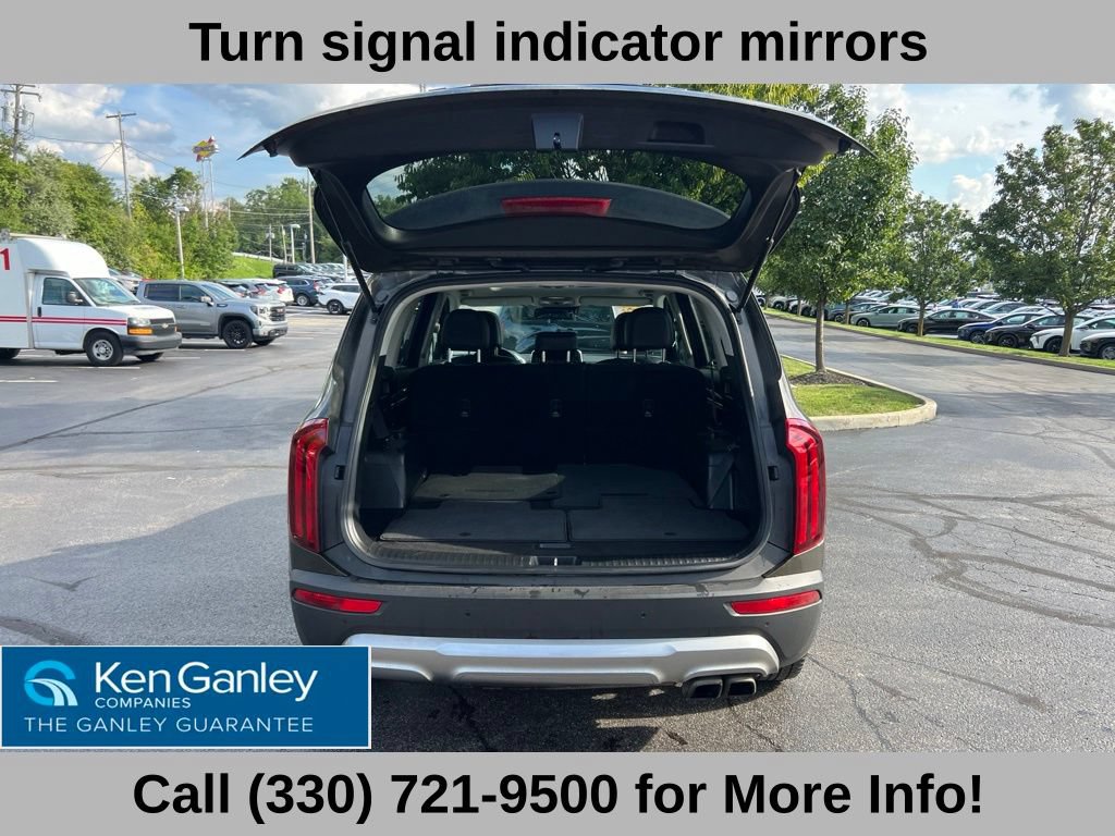Used 2020 Kia Telluride S w/ S 8 Passenger Seating Package AWD/4WD image 49