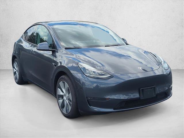 Used 2021 Tesla Model Y Long Range AWD/4WD video 3