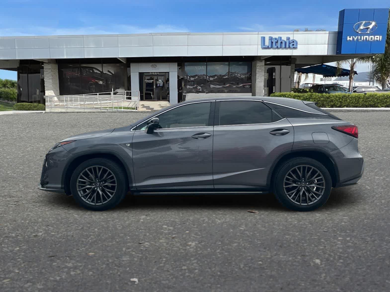 Used 2016 Lexus RX 350 F Sport w/ Accessory Package AWD/4WD image 6