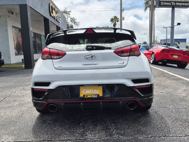 Used 2020 Hyundai Veloster N w/ Performance Package FWD image 6