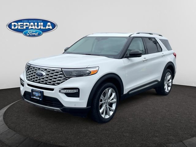 Used 2023 Ford Explorer Platinum w/ Technology Package