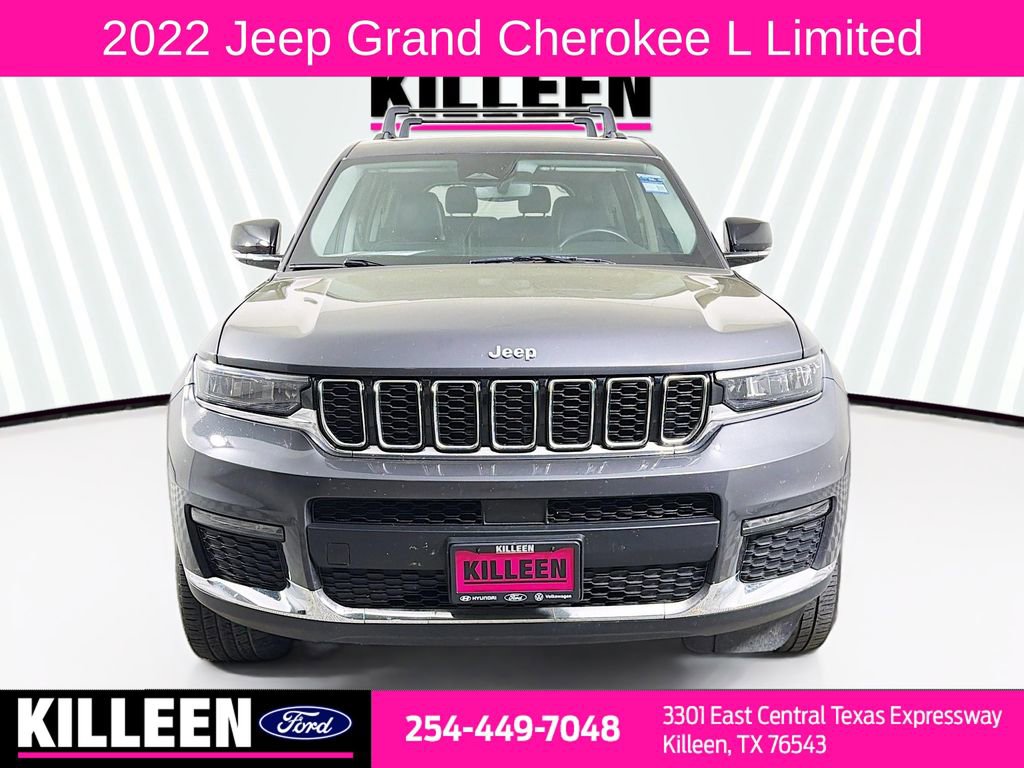 Used 2022 Jeep Grand Cherokee L Limited AWD/4WD image 2