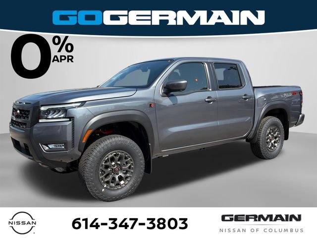 New 2026 Nissan Frontier PRO-4X w/ Pro Premium Package