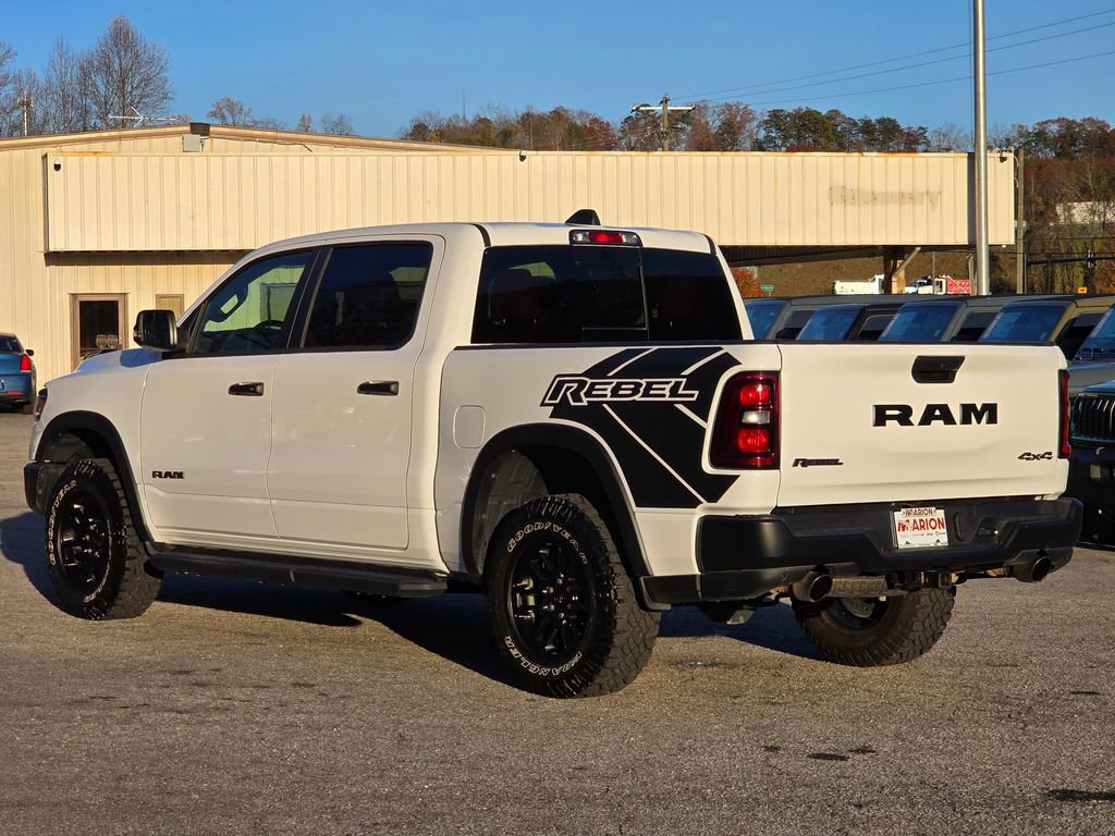 Used 2025 RAM 1500 Rebel w/ Rebel Level 1 Equipment Group image 17