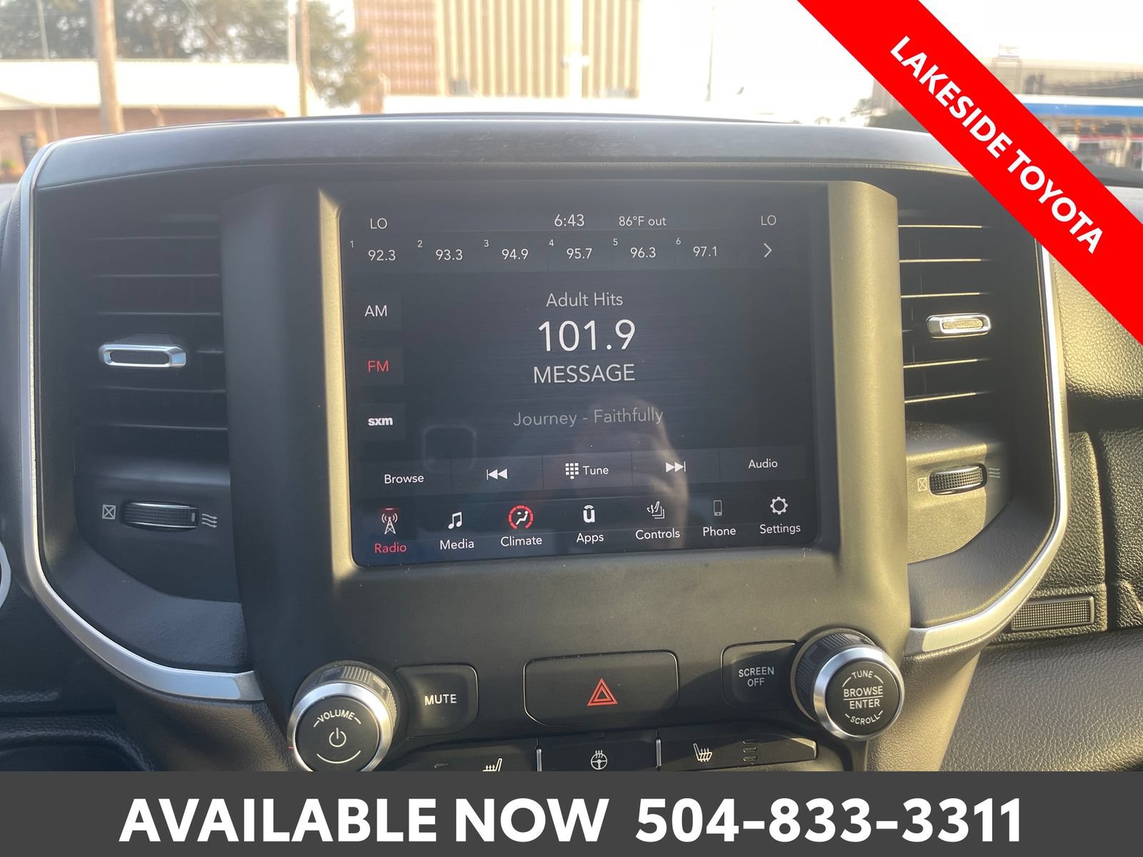Used 2020 RAM 1500 Big Horn AWD/4WD image 32