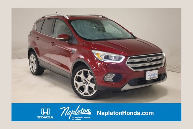 Used 2018 Ford Escape Titanium w/ Ford Safe & Smart Package