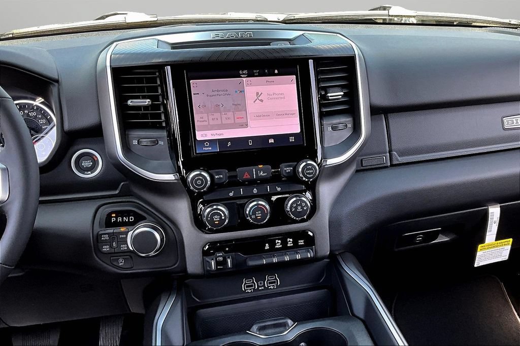New 2026 RAM 1500 Big Horn w/ Night Edition AWD/4WD image 6