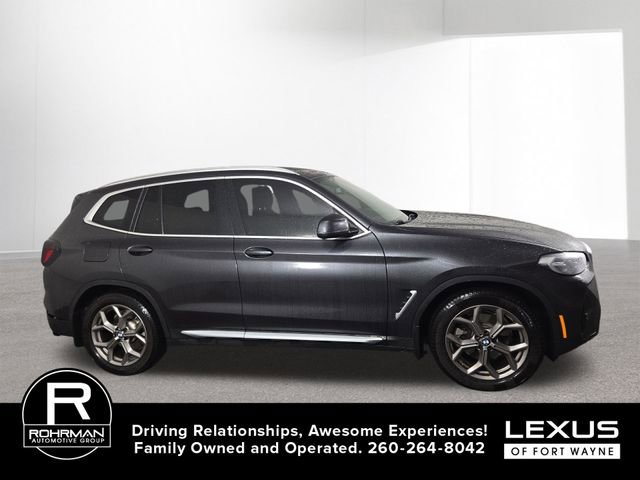 Used 2022 BMW X3 xDrive30i w/ Premium Package image 6