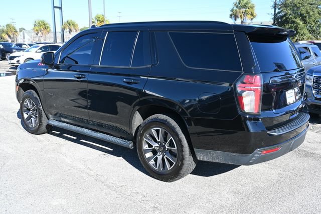 Used 2021 Chevrolet Tahoe Z71 w/ Z71 Signature Package image 3