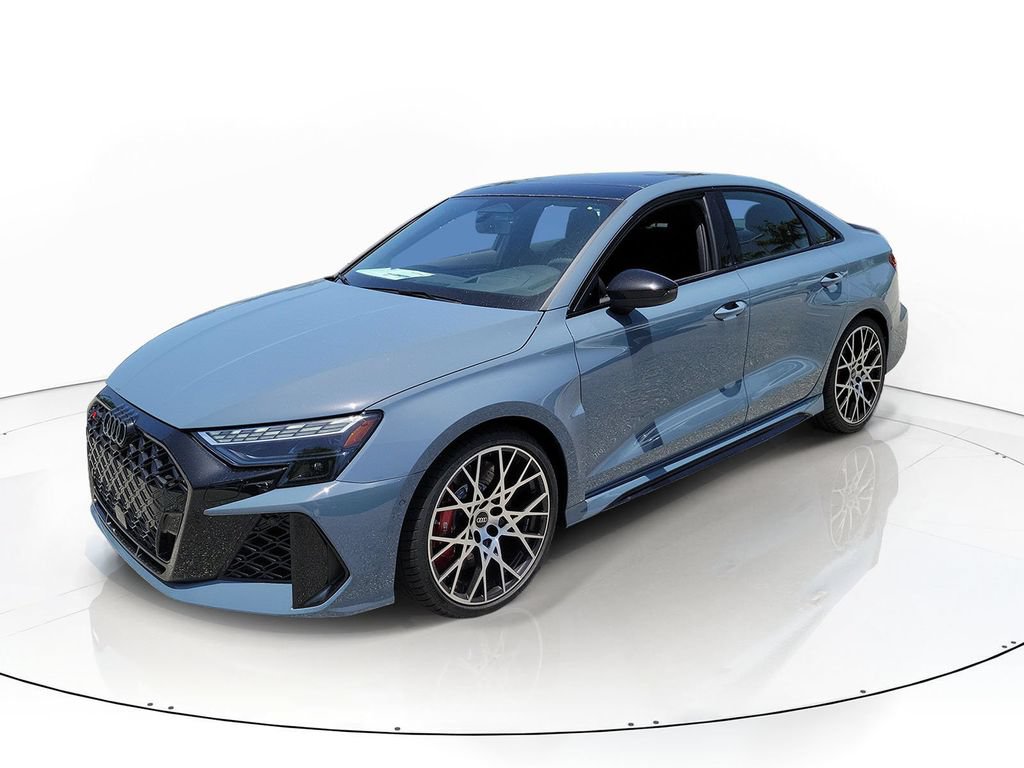 New 2026 Audi RS 3 AWD/4WD image 2