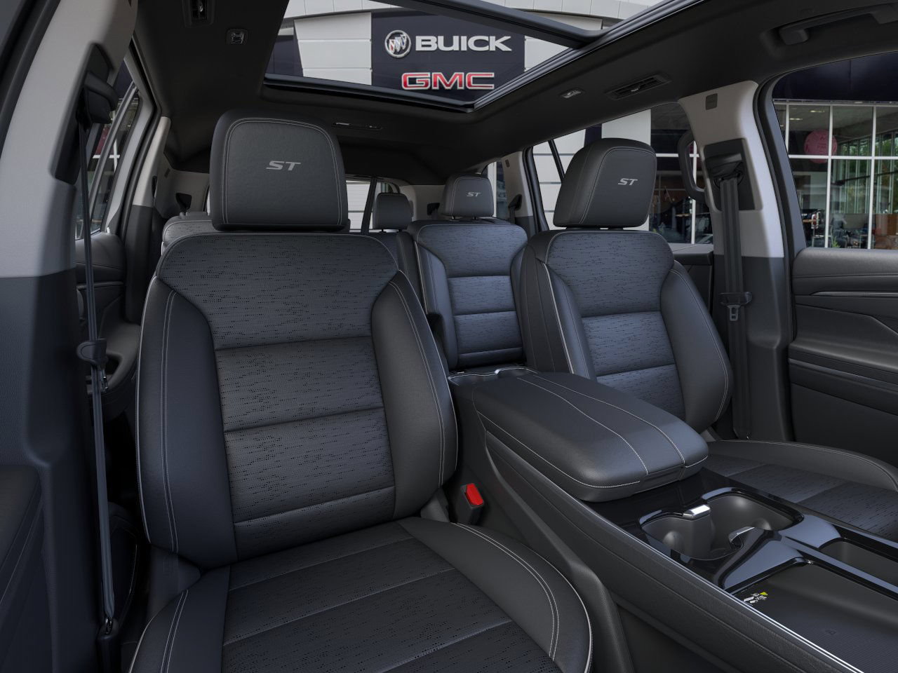 New 2026 Buick Enclave Sport Touring w/ Power Package FWD image 32