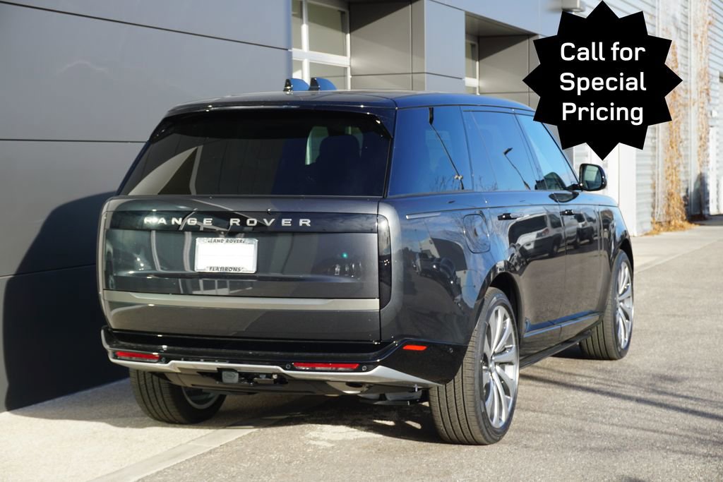New 2025 Land Rover Range Rover Long Wheelbase SE image 2