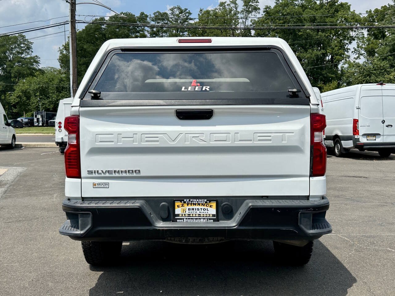 Used 2023 Chevrolet Silverado 1500 W/T RWD image 6