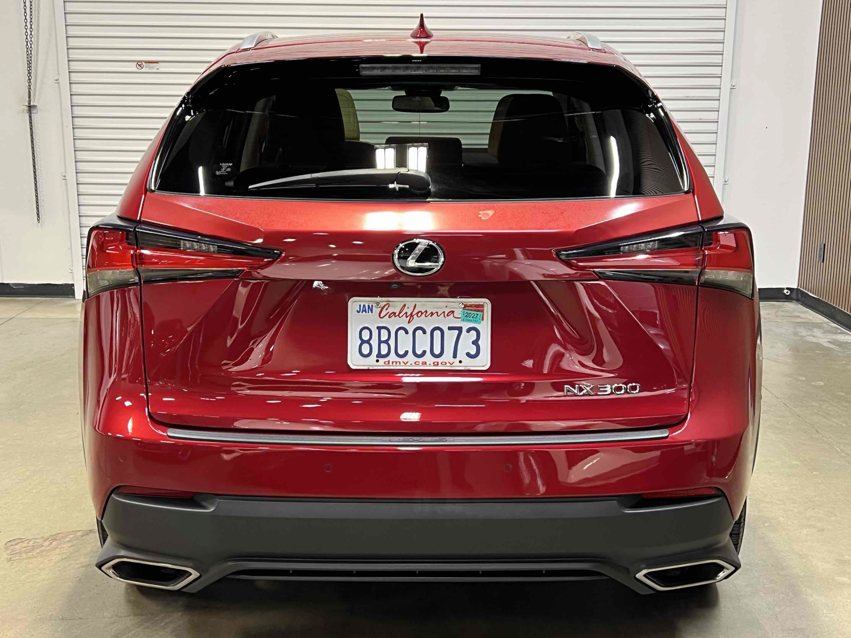 Used 2018 Lexus NX 300 FWD w/ Premium Package image 16