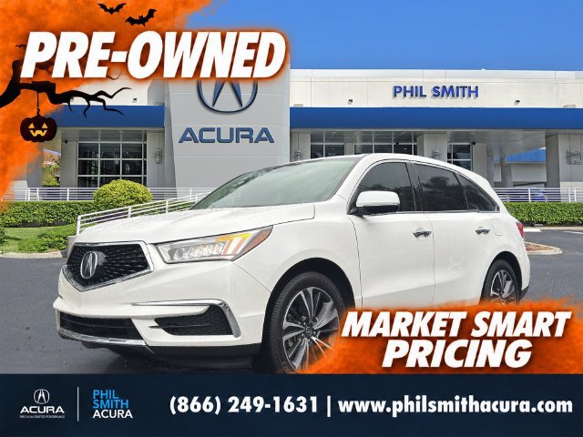 Certified 2020 Acura MDX w/ Technology Package