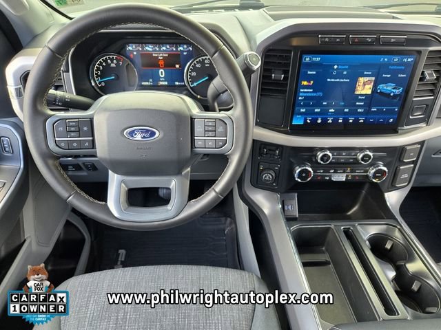 Used 2023 Ford F150 XLT w/ Equipment Group 302A High image 12