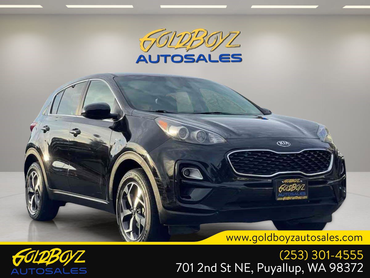 Used 2022 Kia Sportage LX AWD/4WD image 2