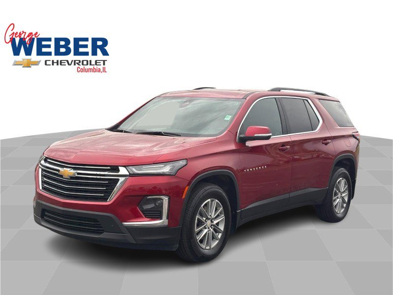 Certified 2023 Chevrolet Traverse LT image 1