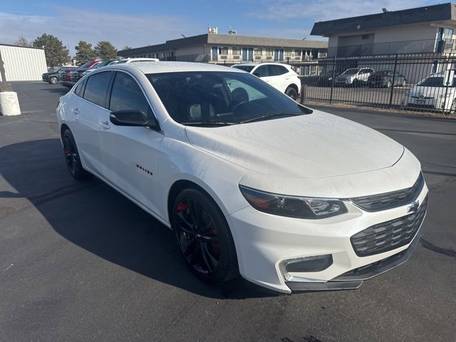 Used 2018 Chevrolet Malibu LT w/ Leather Package