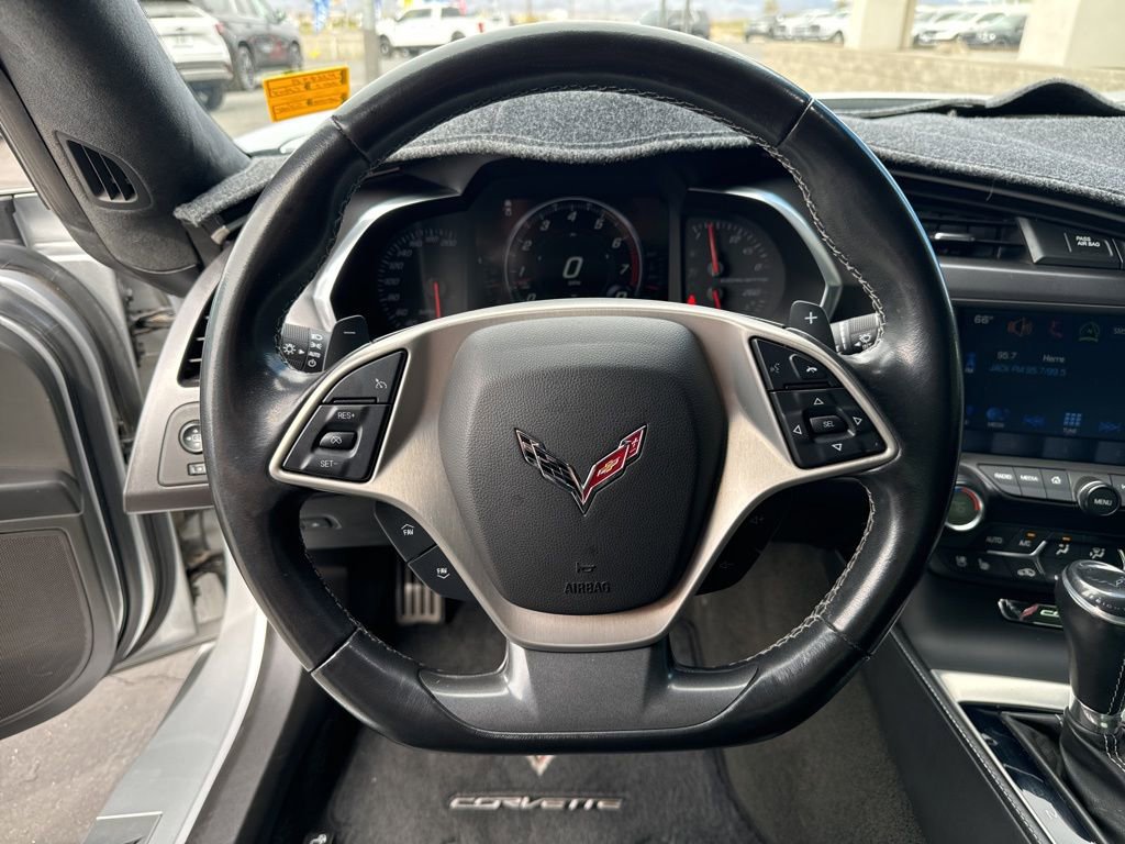 Used 2017 Chevrolet Corvette Stingray Coupe w/ 3LT Preferred Equipment Group image 16