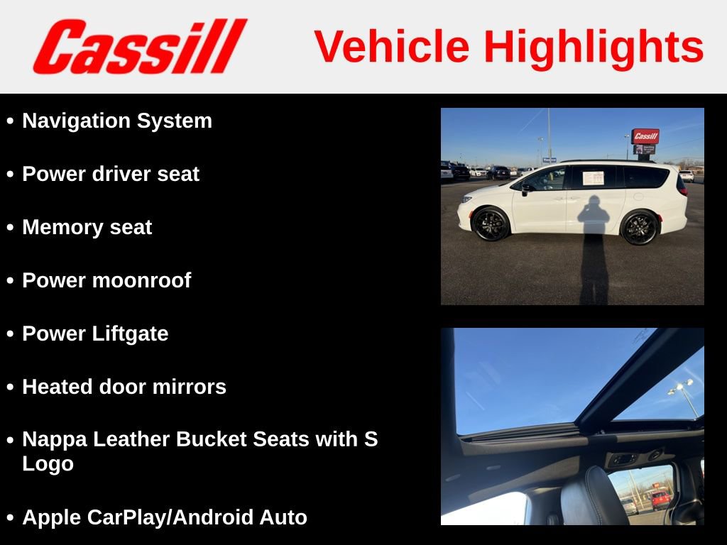 Used 2025 Chrysler Pacifica Limited image 14