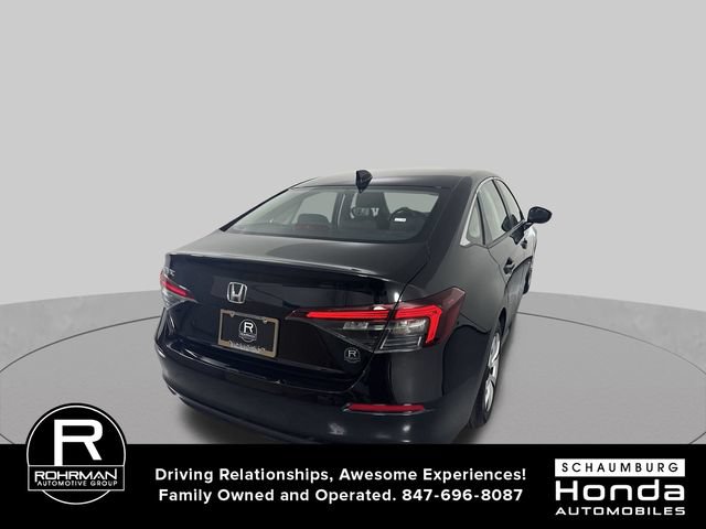 Certified 2025 Honda Civic LX image 35