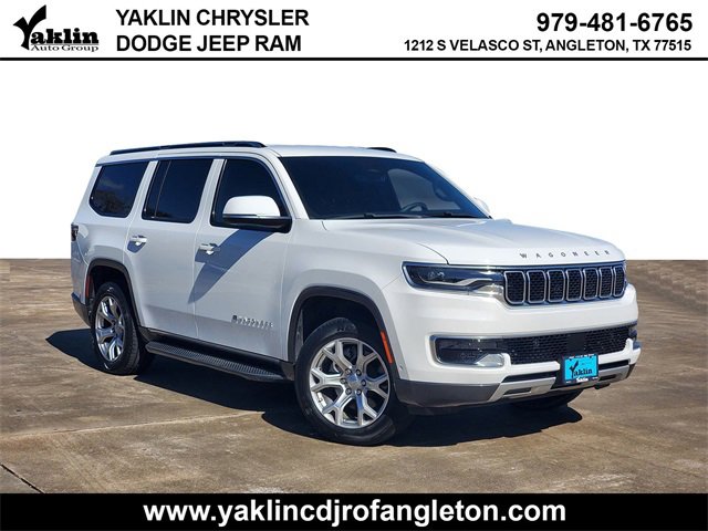 Used 2022 Jeep Wagoneer Series II