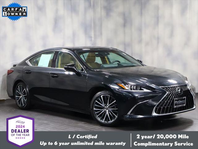 Certified 2022 Lexus ES 350 w/ Premium Package