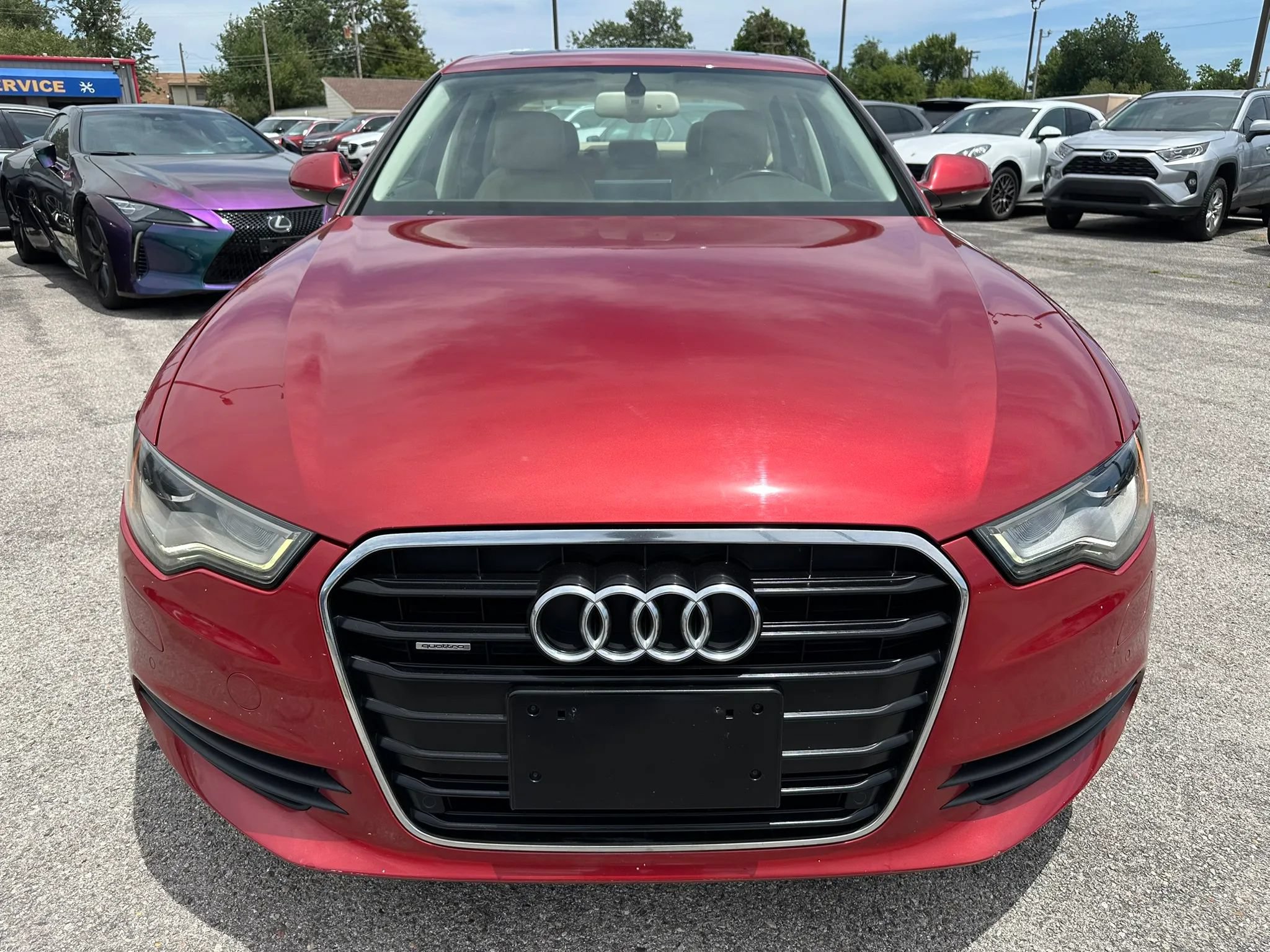Used 2015 Audi A6 2.0T Premium Plus w/ Premium Plus Package AWD/4WD image 30