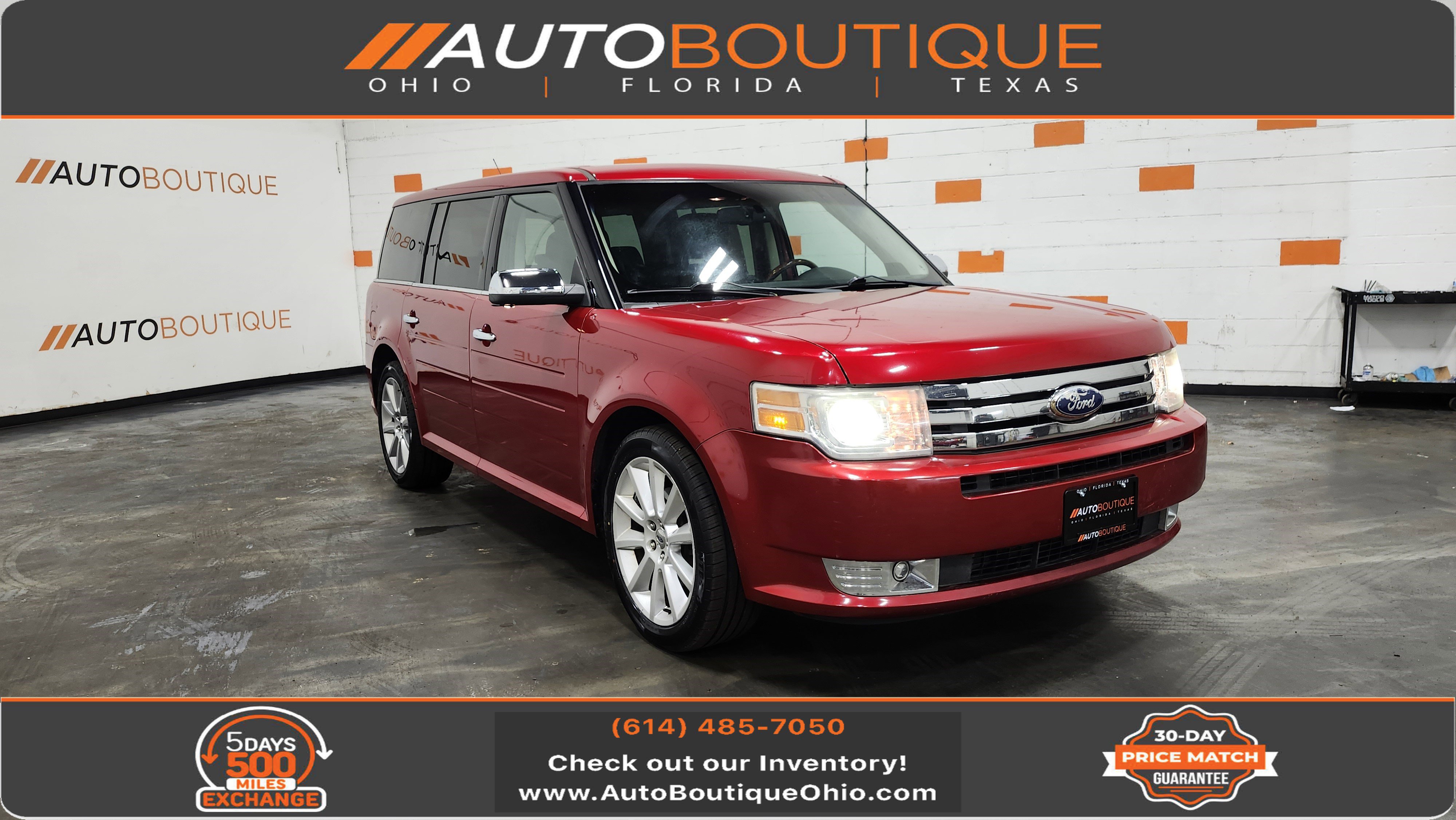 Used 2011 Ford Flex Limited