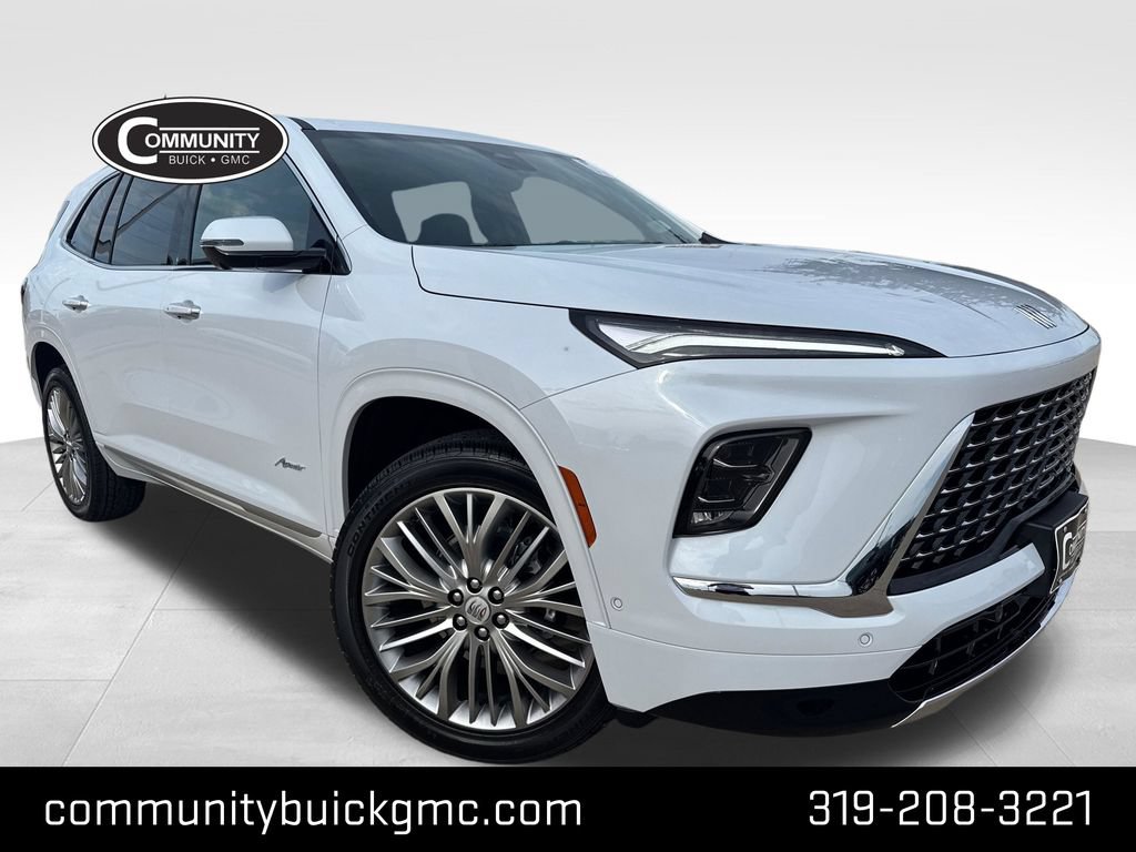 New 2027 Buick Enclave Avenir w/ LPO, Floor Liner Package