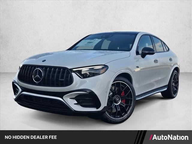 New 2027 Mercedes-Benz GLC 53 AMG 4MATIC Coupe video 1
