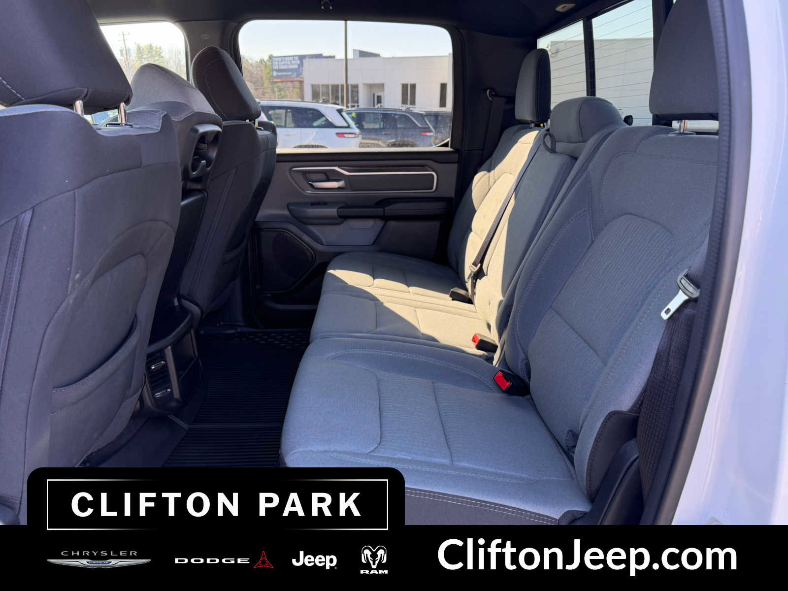 Certified 2023 RAM 1500 Big Horn w/ Trailer Tow Group AWD/4WD image 16