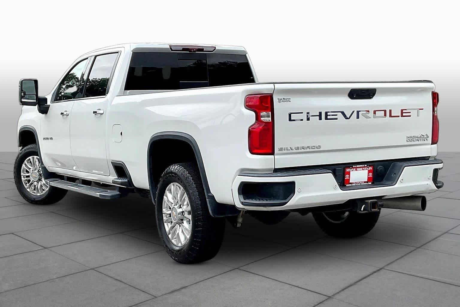 Used 2023 Chevrolet Silverado 2500 High Country w/ Z71 Off-Road Package AWD/4WD image 23