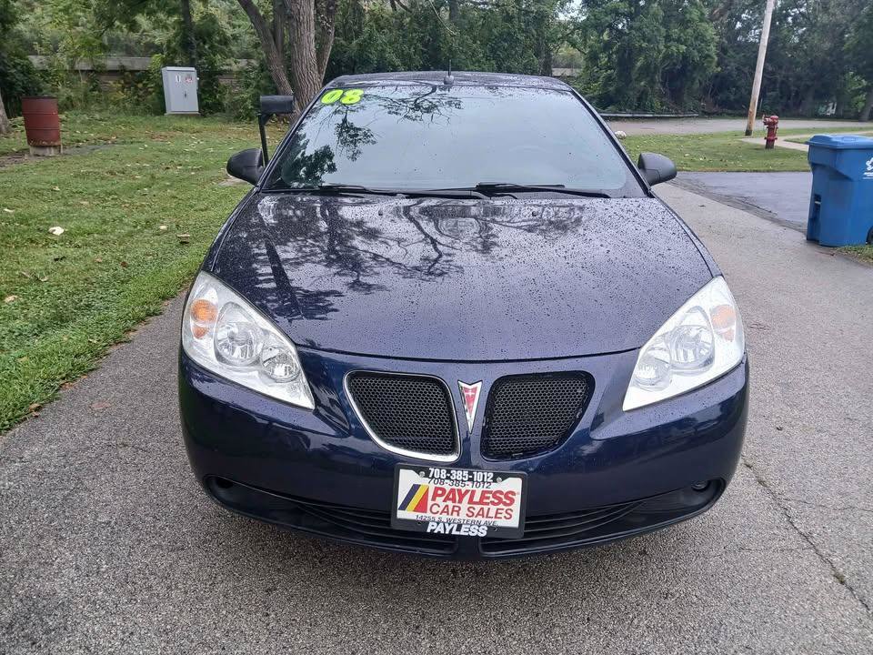 Used 2008 Pontiac G6 GT w/ Premium Package FWD image 6