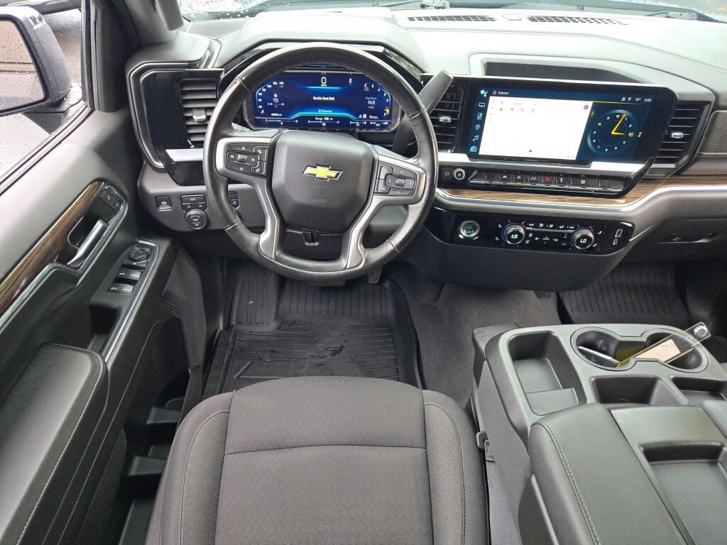 Certified 2024 Chevrolet Silverado 1500 LT AWD/4WD image 24