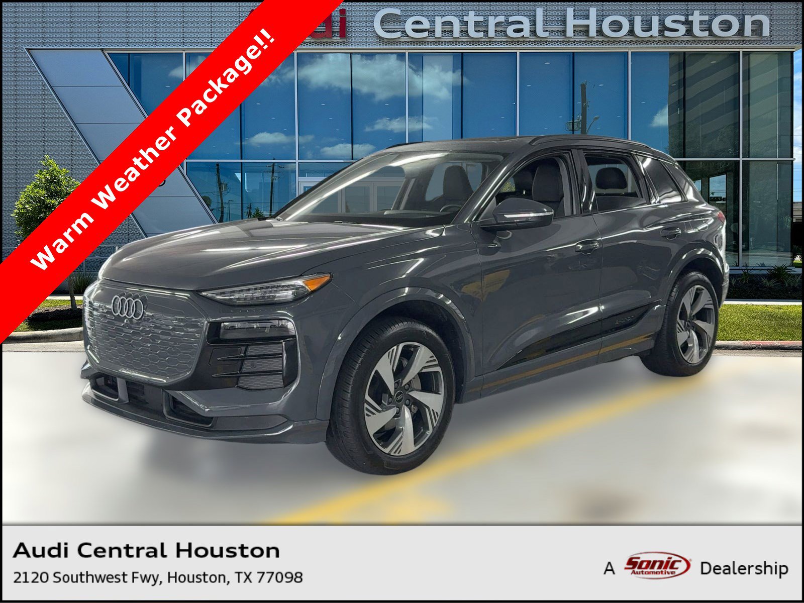 Certified 2025 Audi Q6 e-tron Premium Plus w/ Premium Plus