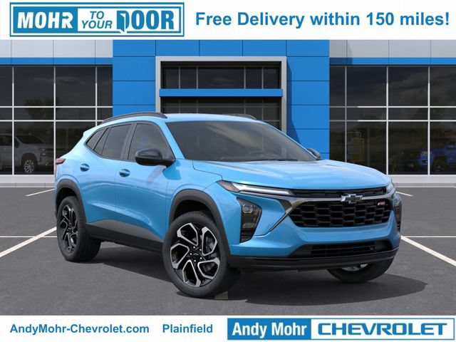 New 2026 Chevrolet Trax RS w/ Driver Confidence Package FWD image 10