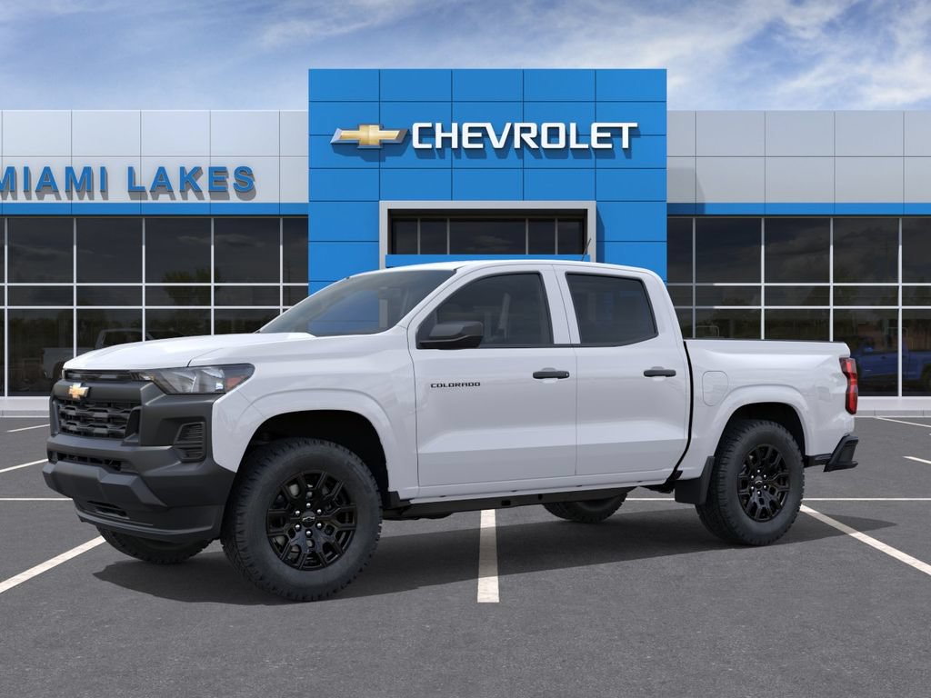 New 2026 Chevrolet Colorado W/T w/ WT Custom Package RWD image 2