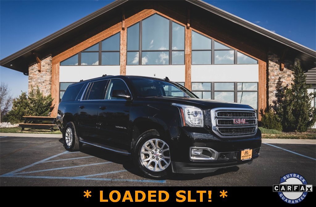 Used 2017 GMC Yukon XL SLT w/ Open Road Package