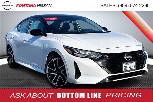 Certified 2025 Nissan Sentra SR