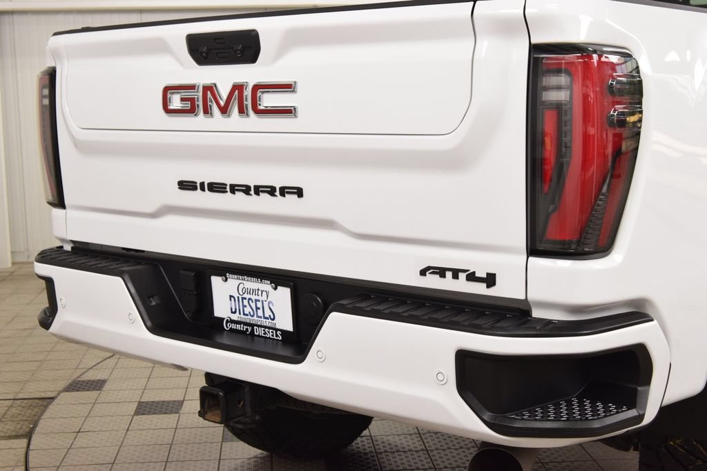 Used 2025 GMC Sierra 2500 AT4 w/ AT4 Premium Plus Package AWD/4WD image 21