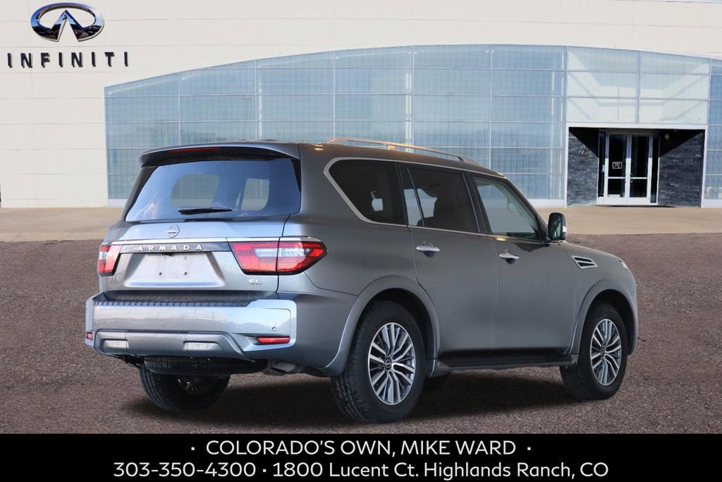 Used 2024 Nissan Armada SL image 6