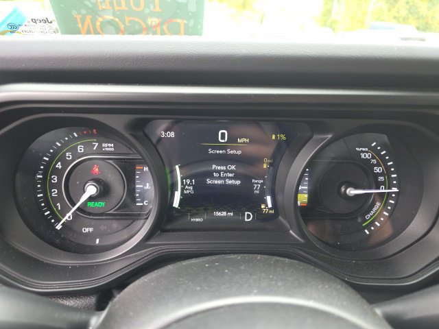 Used 2024 Jeep Wrangler High Altitude AWD/4WD image 19