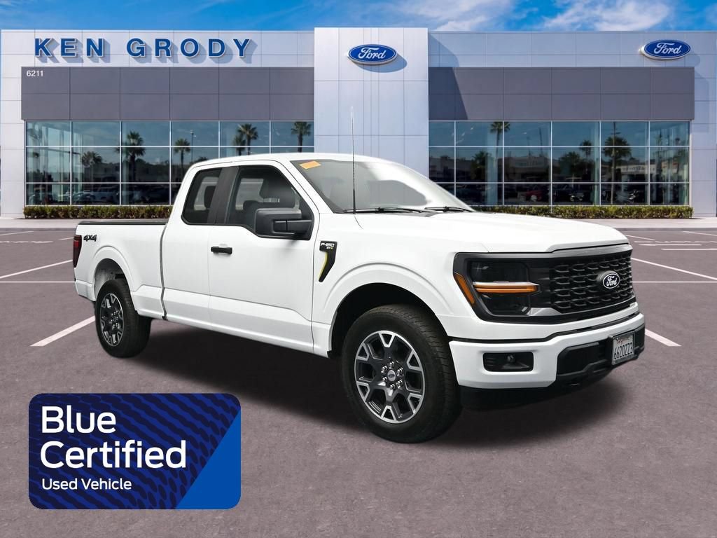 Certified 2024 Ford F150 STX w/ Tow/Haul Package AWD/4WD image 1