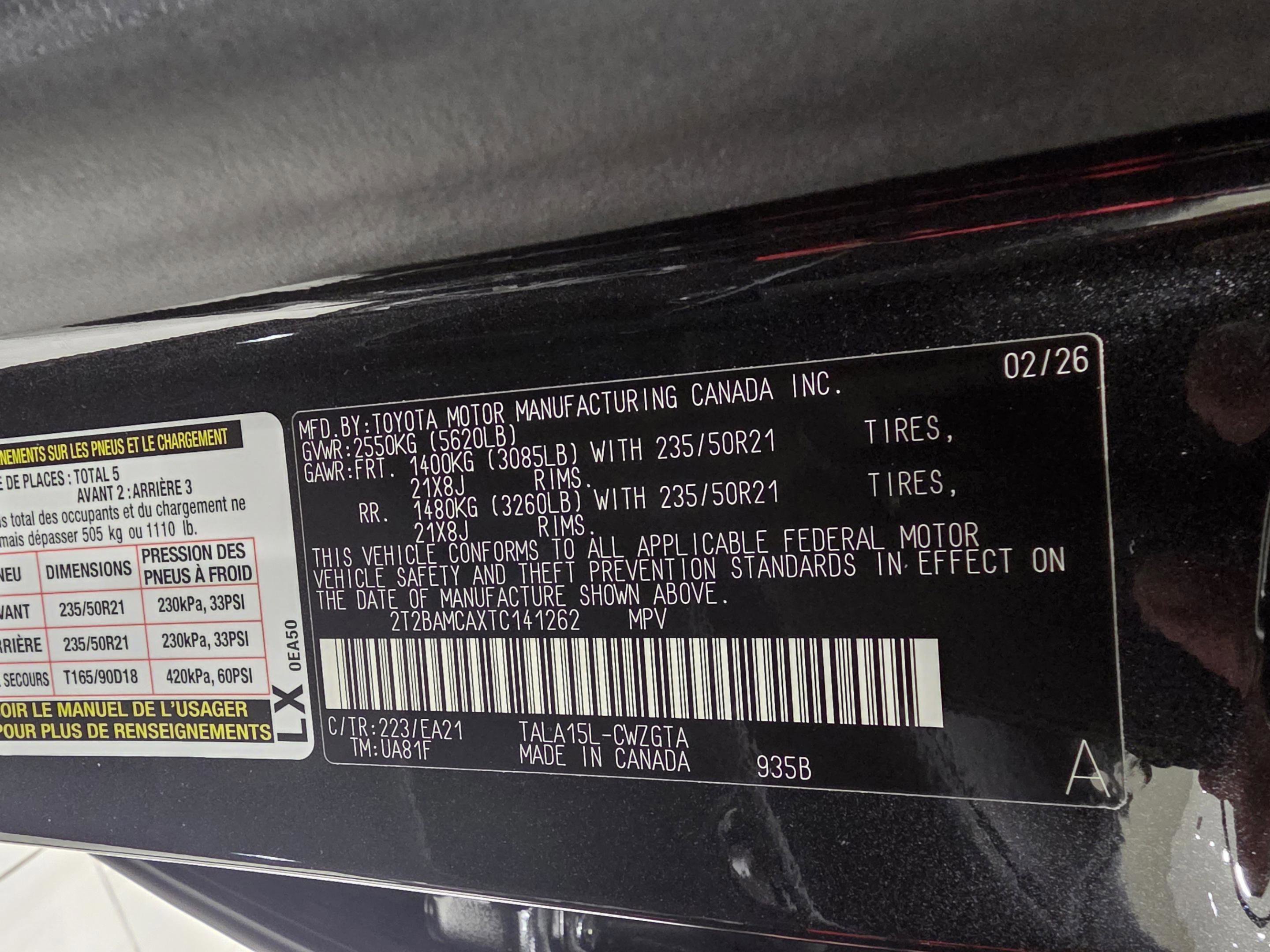 New 2026 Lexus RX 350 F Sport image 28