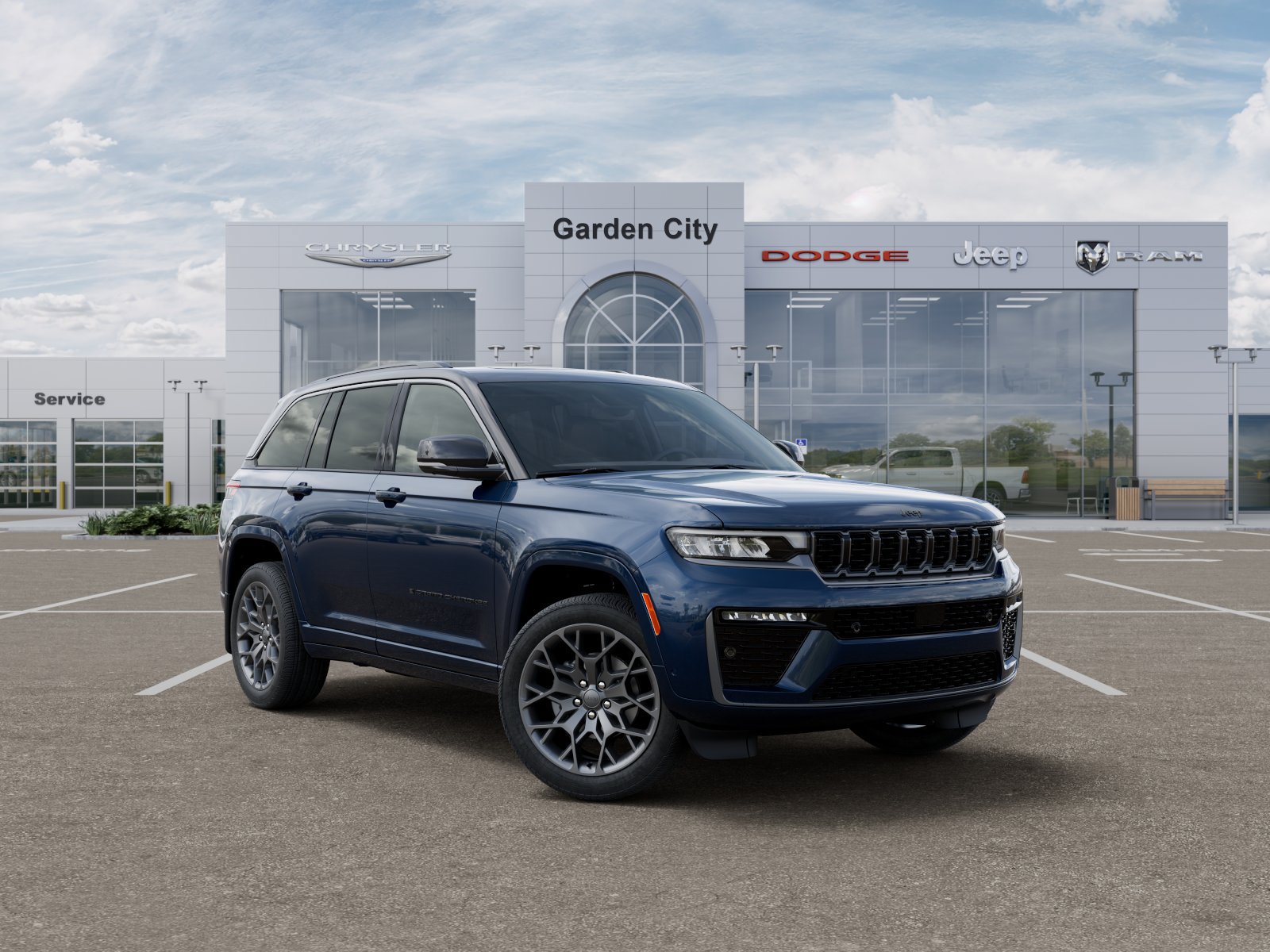 New 2026 Jeep Grand Cherokee Summit AWD/4WD image 1