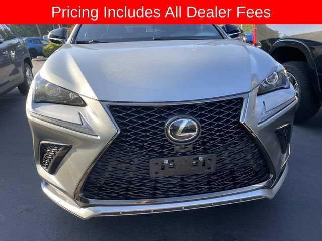Used 2021 Lexus NX 300 F Sport w/ F Sport Premium Package FWD image 14