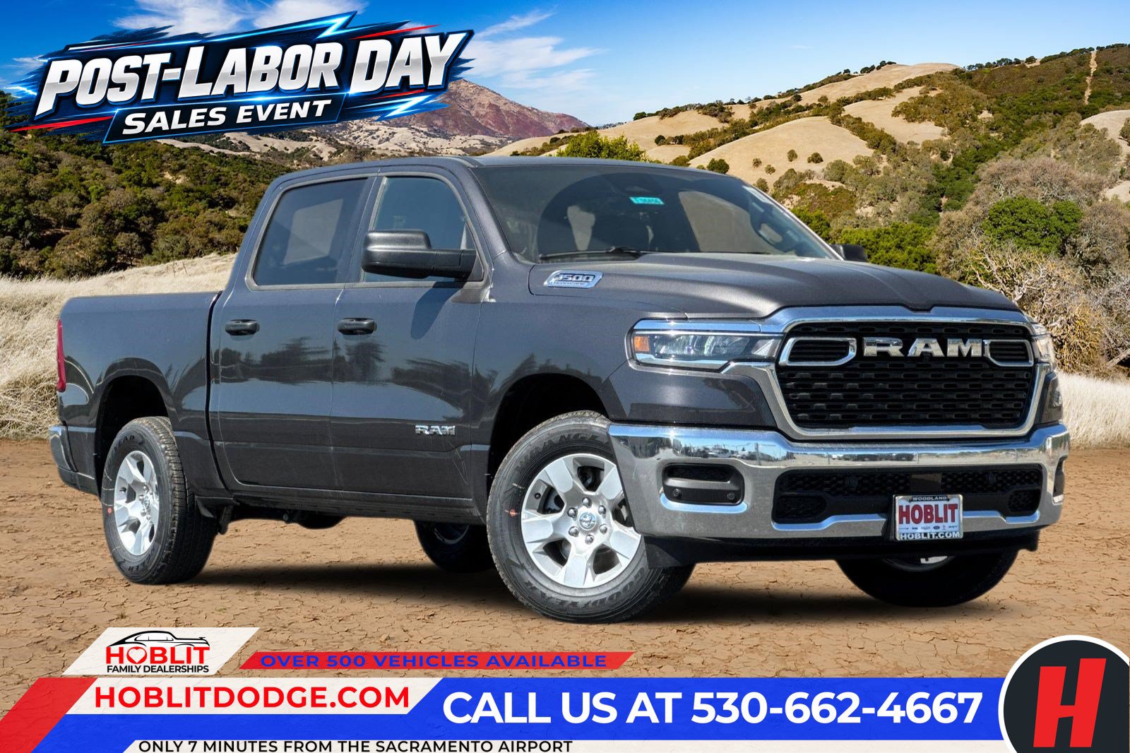 New 2026 RAM 1500 Tradesman