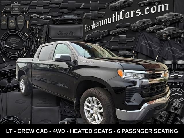 Used 2024 Chevrolet Silverado 1500 LT AWD/4WD image 1